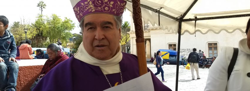 Felipe Arizmendi: “Salvemos la vida de los dos”