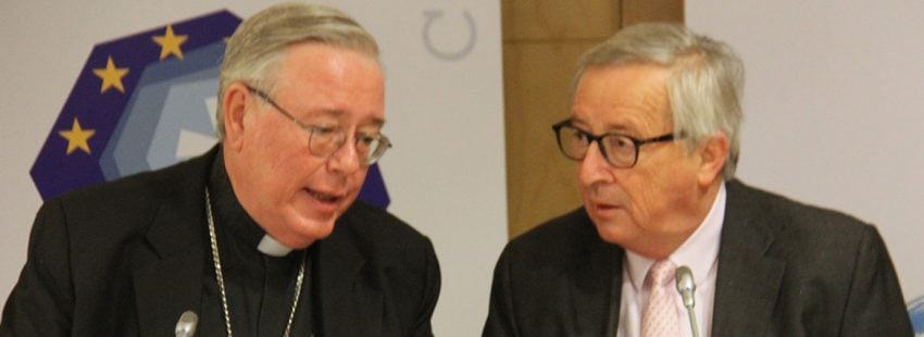 Juncker pide a los obispos de la UE “redescubrir los principios orientadores de la Doctrina