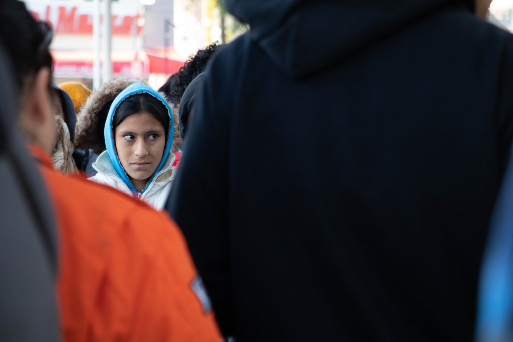 Migrantes Tijuana 