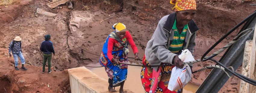 Ciclón Idai en Mozambique