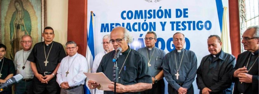 Los obispos de Nicaragua anuncian su retiro de las negociaciones y piden orar por el país
