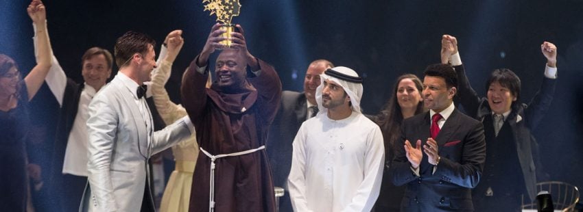 Peter Tabichi: el mejor profesor del mundo conoce el secreto para multiplicar los panes y los peces