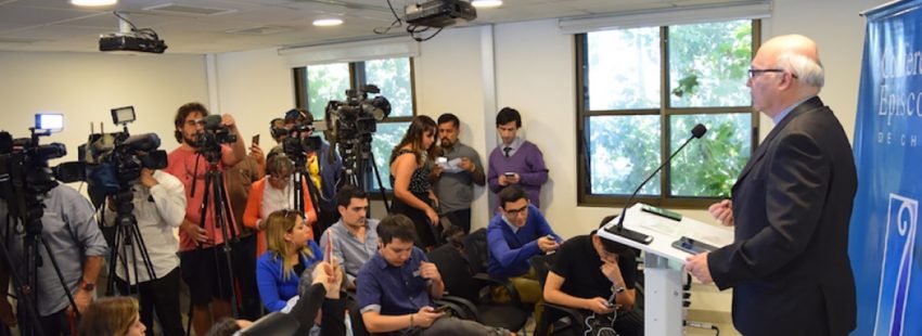 Obispos chilenos empezaron a declarar en la Fiscalía