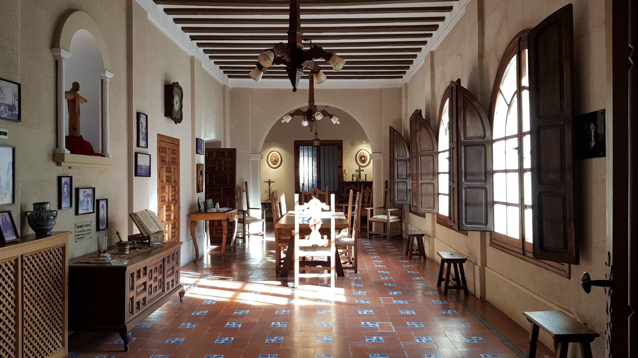 Casa natal Dolores Sopeña en Vélez-Rubio Almería