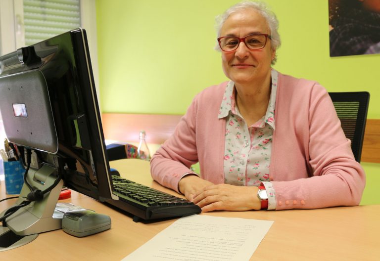 Soledad Mena, jesuitina y gerente de la Fundación Ayuda Solidaria Hijas de Jesús (FASFI)