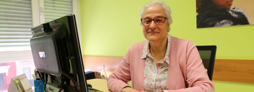 Soledad Mena, jesuitina y gerente de la Fundación Ayuda Solidaria Hijas de Jesús (FASFI)