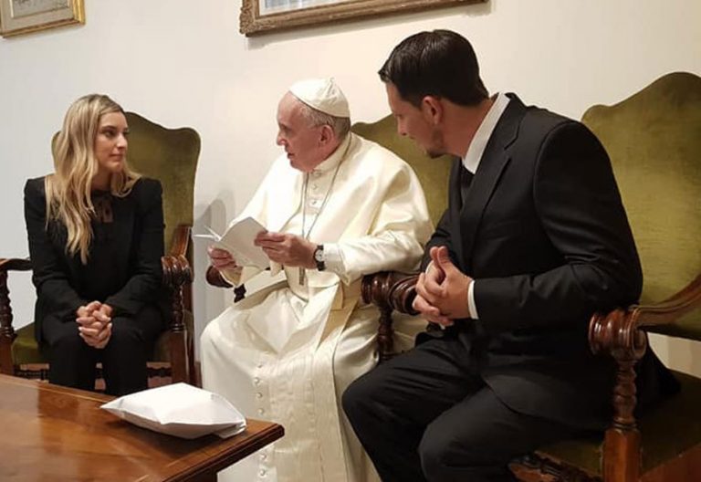 José Ignacio Bergoglio, sobrino del Papa