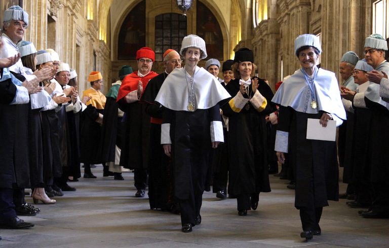 UPSA honoris causa doctoras