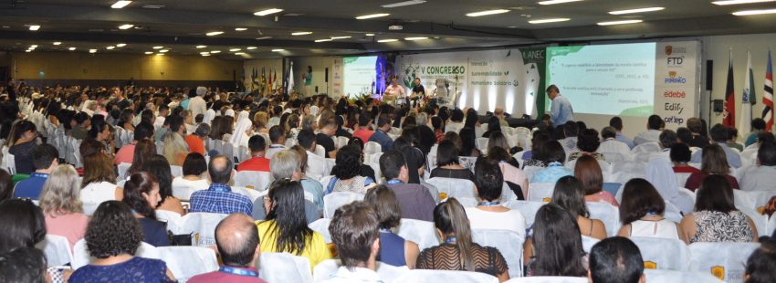 1.300 educadores católicos de Brasil debaten sobre innovación, sustentabilidad y humanismo