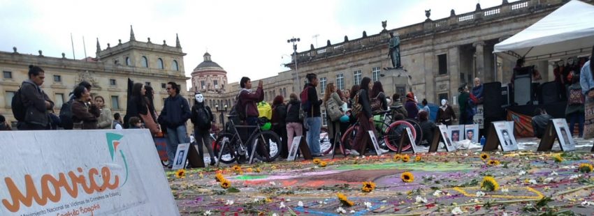 Con velatón por la vida y la paz inició la Cuaresma en Colombia