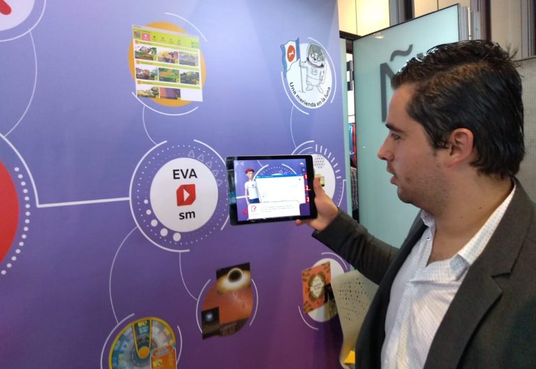 ‘Realidad virtual aumentada’, la nueva apuesta editorial de SM en Expocatólica 2019