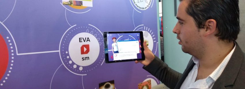 ‘Realidad virtual aumentada’, la nueva apuesta editorial de SM en Expocatólica 2019