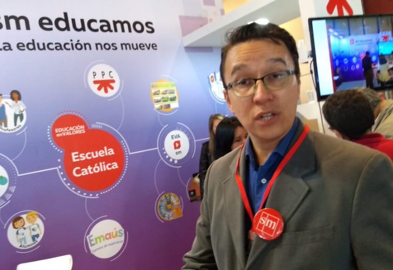 Romper paradigmas para innovar en el aula, la propuesta pedagógica de SM en Expocatólica