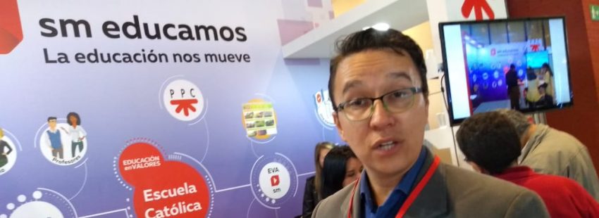 Romper paradigmas para innovar en el aula, la propuesta pedagógica de SM en Expocatólica