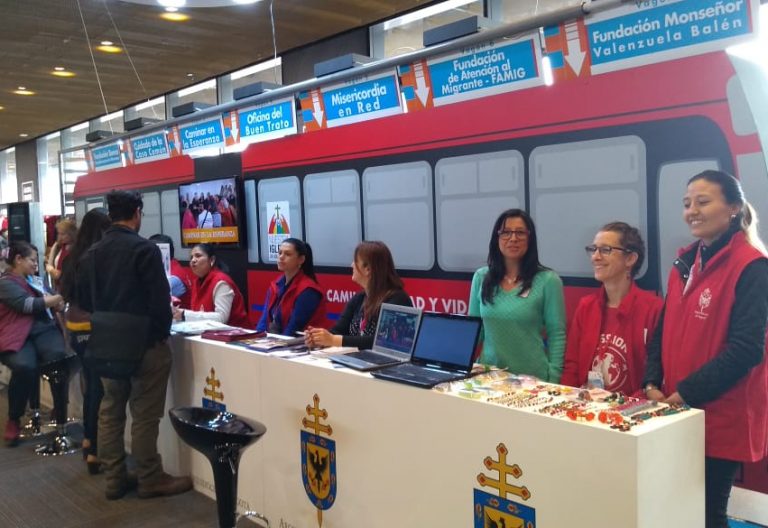 Una experiencia interactiva y orgánica, la arquidiócesis en el corazón de Bogotá