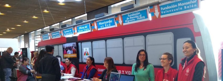 Una experiencia interactiva y orgánica, la arquidiócesis en el corazón de Bogotá