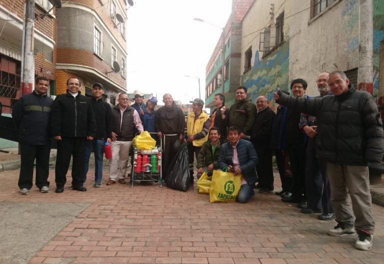 El CELAM se descalza para ver las calles como ‘tierra sagrada’