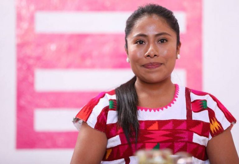 El obispo Arizmendi pone a Yalitza Aparicio como un ejemplo de lo que están logrando los