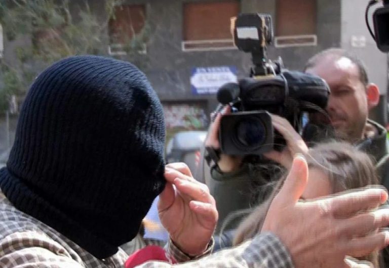 El pederasta confeso de los Maristas de Sants, Joaquín Benítez, durante el juicio/EFE