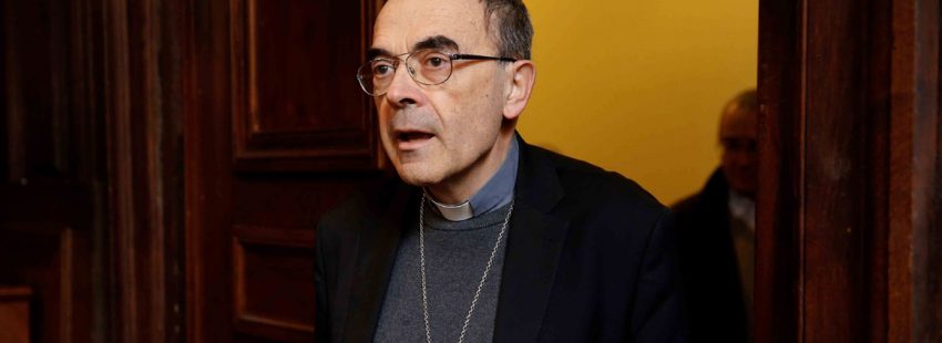 El cardenal Philippe Barbarin, arzobispo de Lyon, condenado en marzo de 2019 por encubrir abusos,