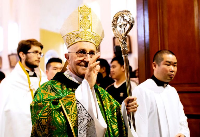 El cardenal Filoni defiende en Macao el acuerdo entre el Vaticano y China