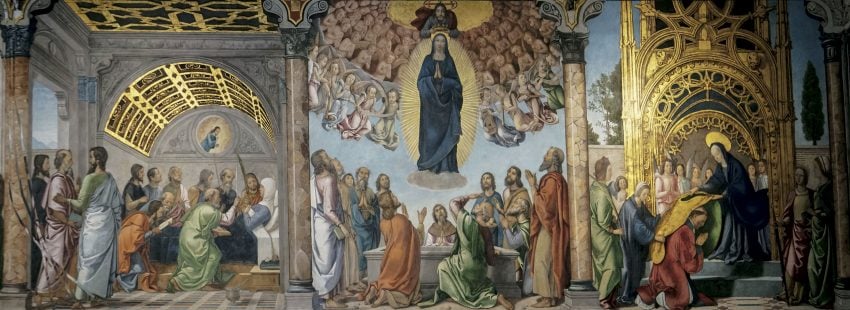 Explosión de color en la nueva Sala Capitular de la catedral de Toledo