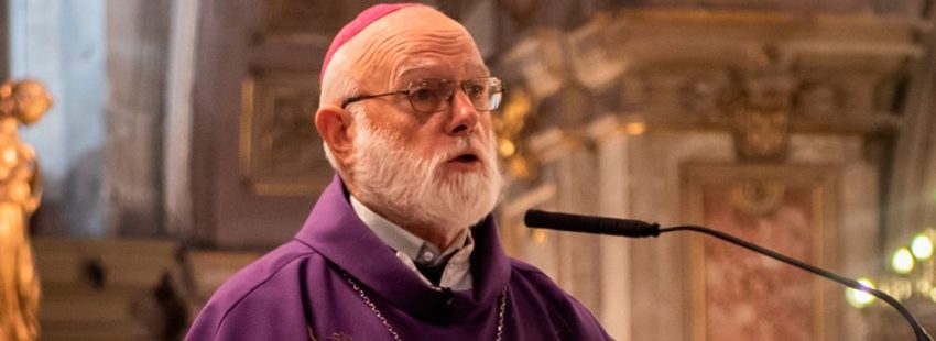 Celestino Aós, administrador apostólico de Santiago de Chile