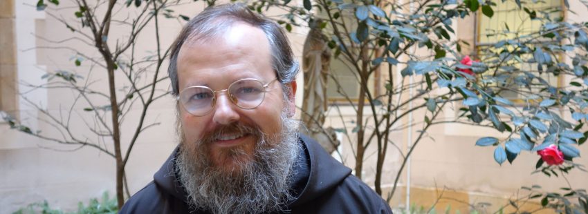 Eduard Rey, capuchino y presidente de la Unión de Religiosos de Cataluña