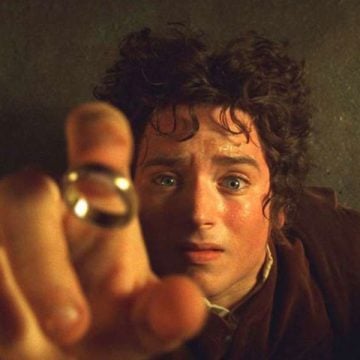Fotograma de la película "El Señor de los anillos"