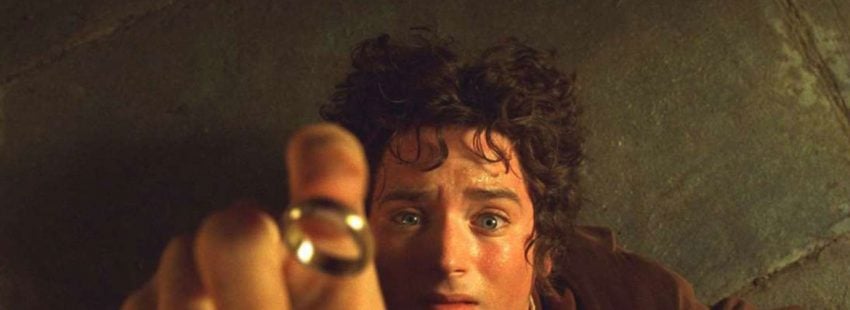 Fotograma de la película "El Señor de los anillos"