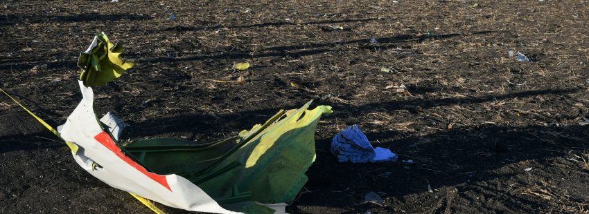 Etiopía accidente avión