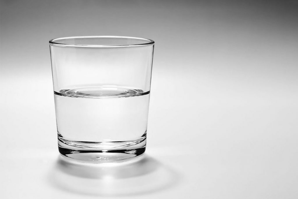 Half Full Empty Glass 