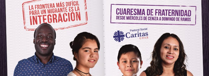 En Chile, la campaña Cuaresma de Fraternidad ayudará a los migrantes