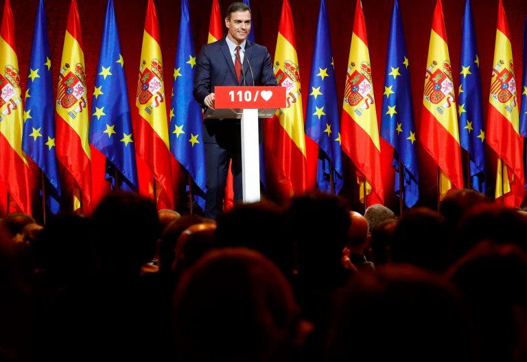 Pedro Sánchez presenta los 110 compromisos del PSOE para las elecciones del 28 de abril