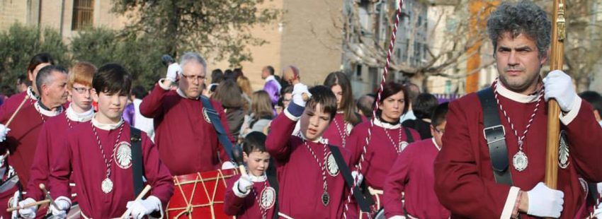 procesion-domingo-ramos-cofradia-san-jose-barbastro 2018