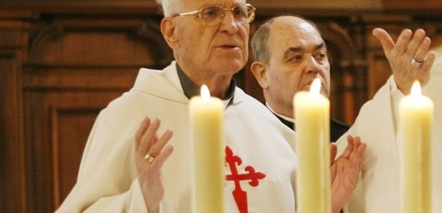 El obispo emérito de Ciudad Real, Rafael Torija, murio el 2 de marzo de 2019 a los 92 años de edad