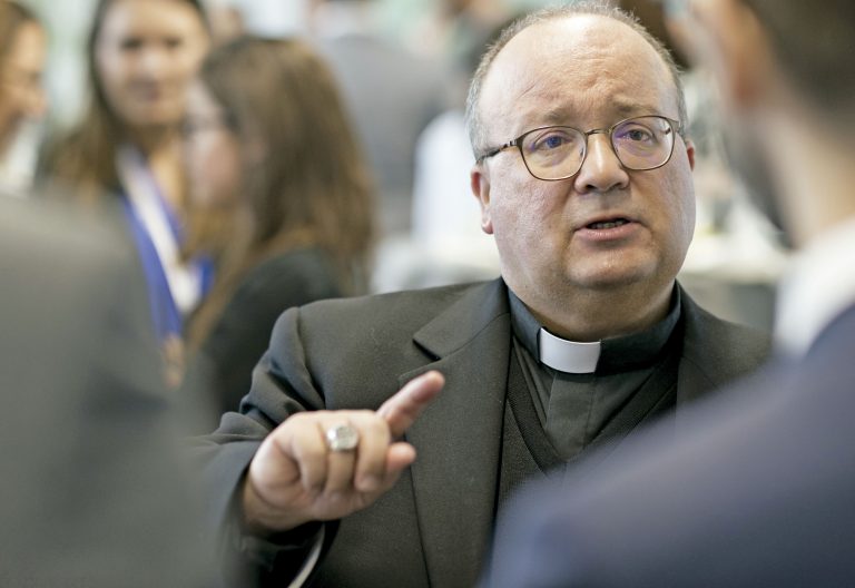 Charles Scicluna, arzobispo de Malta y subsecretario de la Congregación para la Doctrina de la Fe