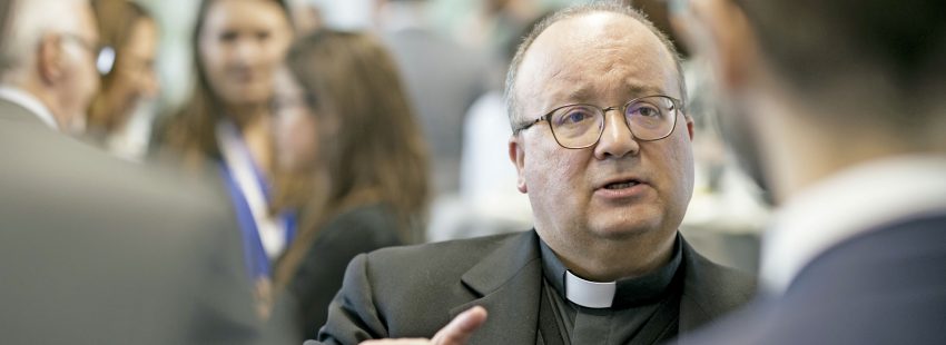 Charles Scicluna, arzobispo de Malta y subsecretario de la Congregación para la Doctrina de la Fe