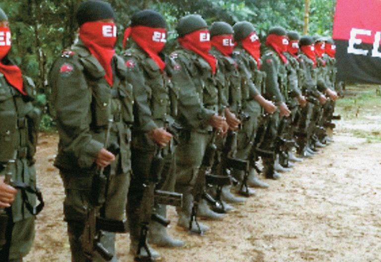 Iglesia en Táchira bajo el asedio de la guerrilla del ELN