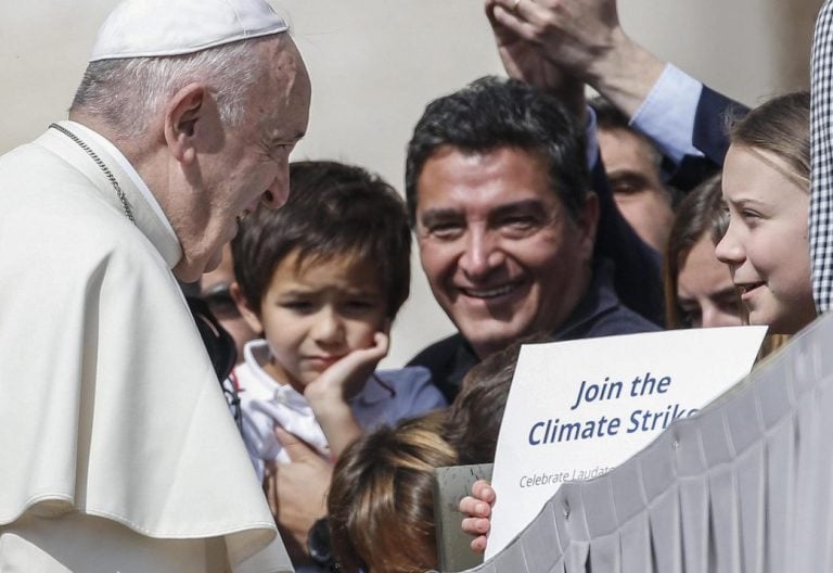 El Papa pide durante la audiencia general que la reconstrucción de Notre Dame sea una “obra