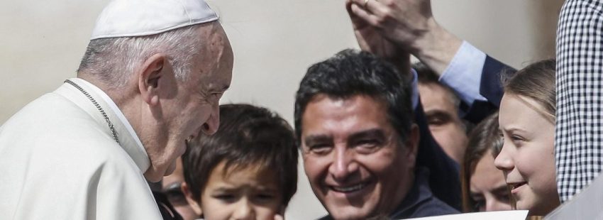 El Papa pide durante la audiencia general que la reconstrucción de Notre Dame sea una “obra