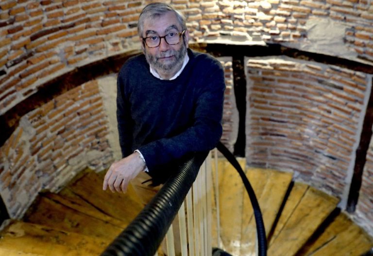 El novelista Antonio Muñoz Molina