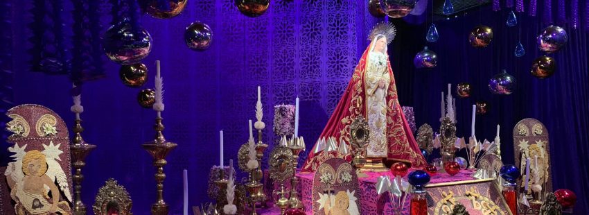 El Altar de Dolores, una tradición que se niega a desaparecer