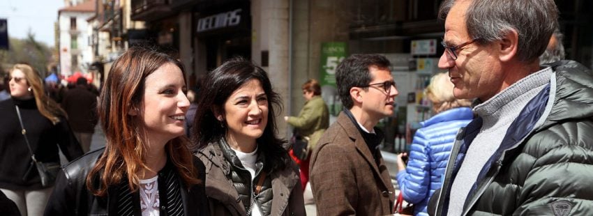 Andrea Levy: “Cáritas y la Iglesia llegan donde ninguna otra institución es capaz de hacerlo”