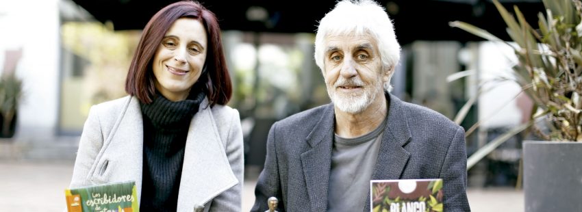 Andrés Guerrero y Beatriz Osés, ganadores de los premios Gran Angular y El Barco de Vapor de SM