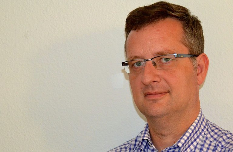 Antonio Barnés, profesor de Literatura