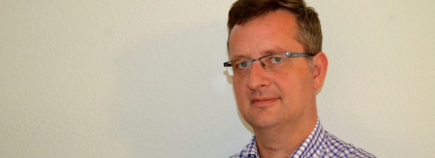 Antonio Barnés, profesor de Literatura