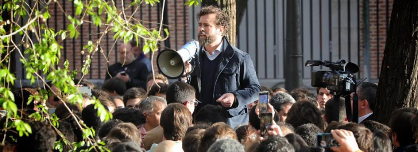 Espinosa de los Monteros, de VOX, ante Comillas