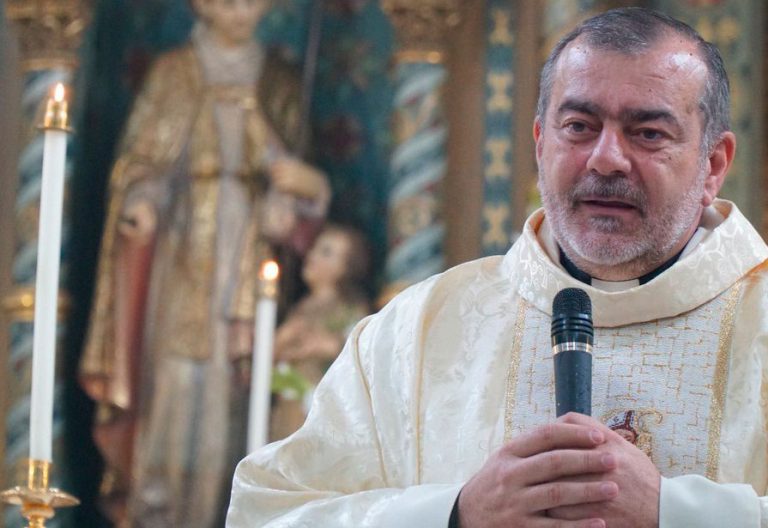 Carlos María Domínguez, obispo auxiliar de San Juan de Cayo, agustino recoleto