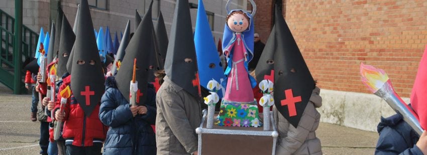 Suspenden las procesiones en dos colegios públicos andaluces para evitar “discriminaciones”